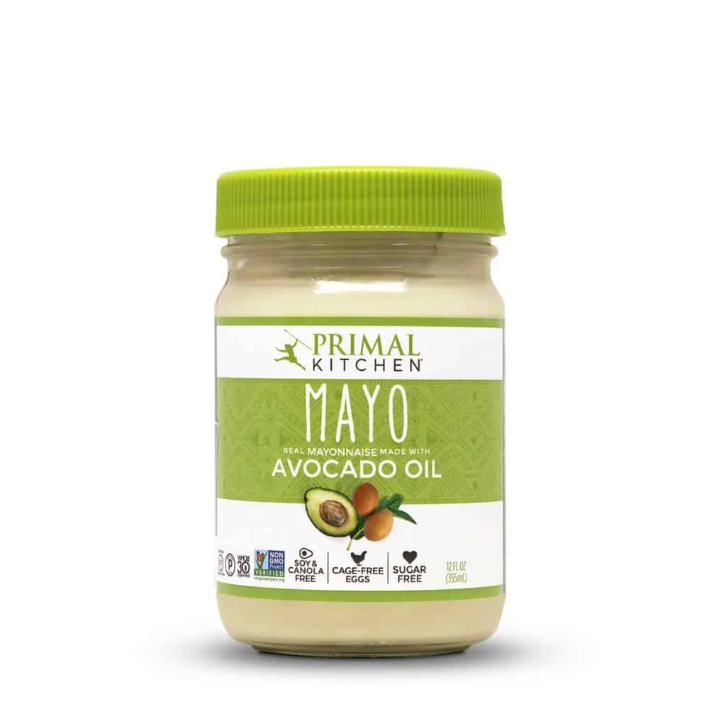 best keto products Primal Kitchen mayonnaise and salad dressing uses avocado oil and no refined seed oil. Perfect for all sorts of keto recipes or a low carb salad!