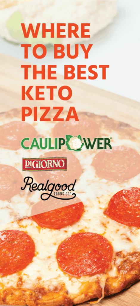 Not all cauliflower crusts are created equally and not all of them are keto. Find out where to buy the best keto cauliflower crust!