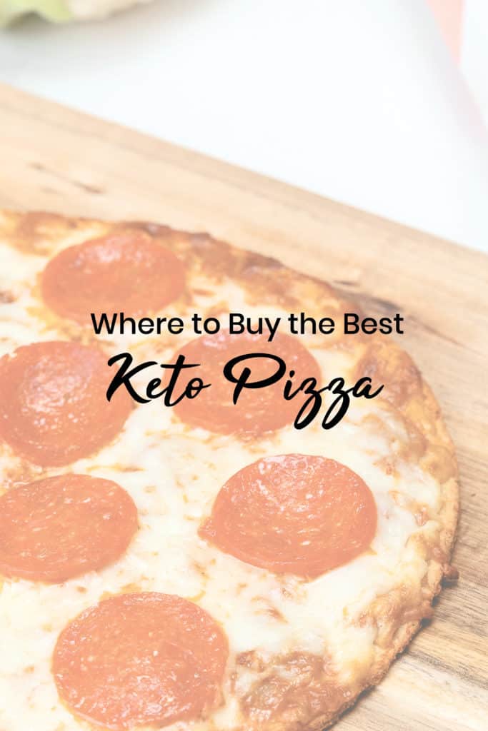 Store Bought Healthy Keto Pizzas Cauliflower Does Not Make It Keto