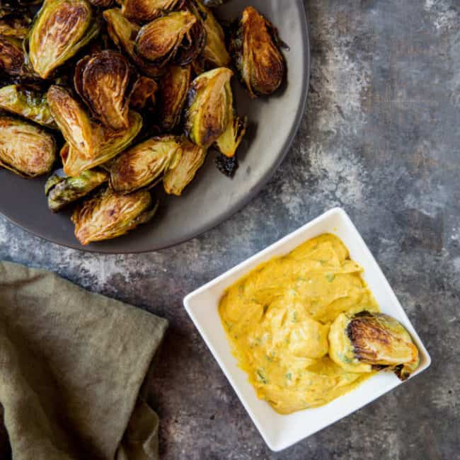 Crispy Brussels Sprouts Crispy Brussels Sprouts