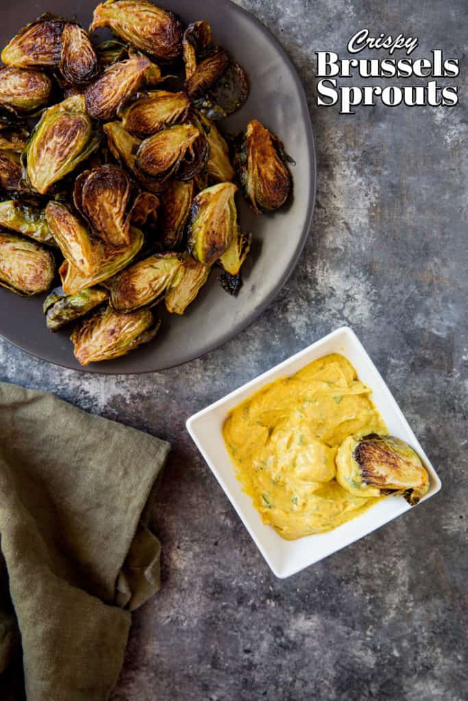 Crispy Brussels Sprouts with Our Casserole Our Crispy Brussels Sprouts and dipping sauces are going to be the hit appetizer at your next family gathering!