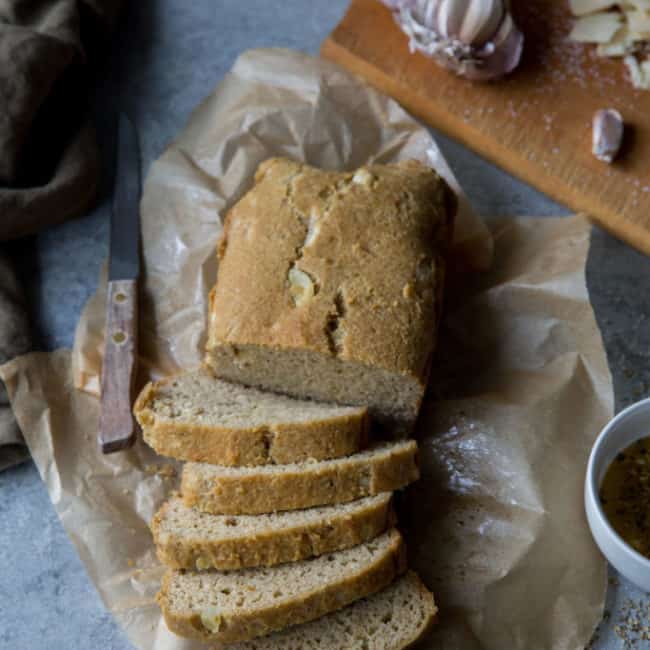 Keto Garlic Bread