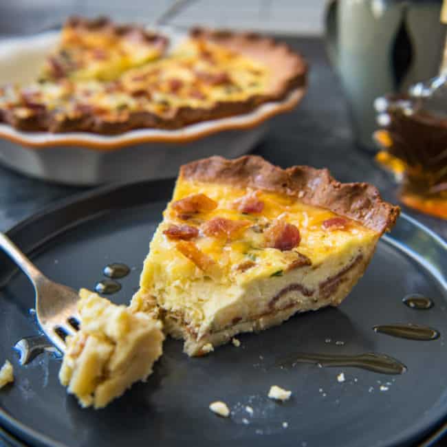 Keto Quiche Keto Quiche