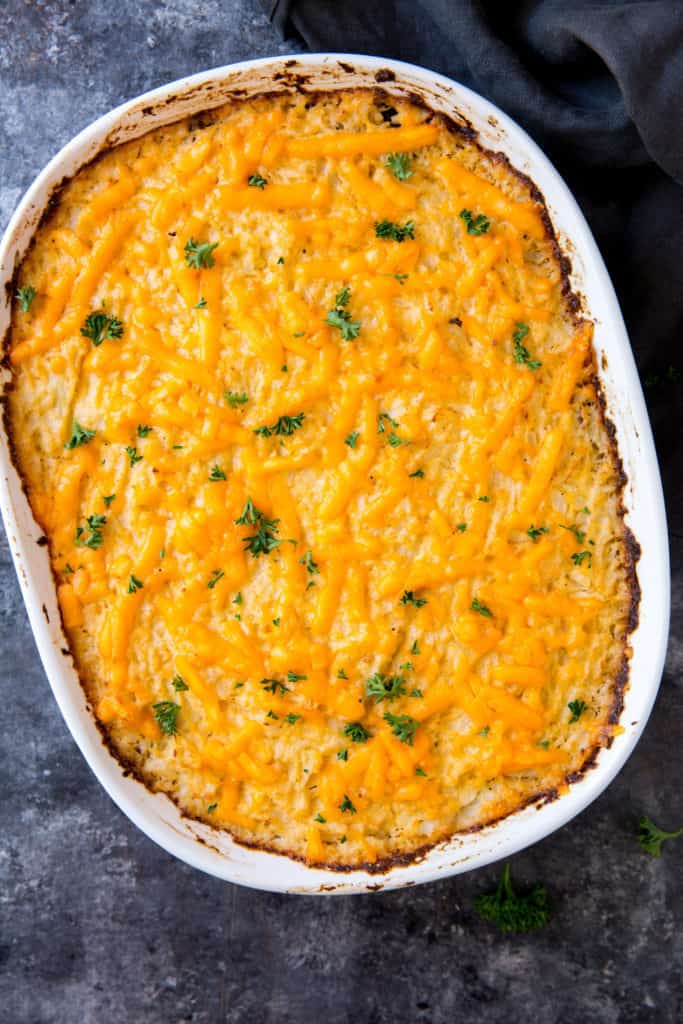 keto shepherd's pie full keto shepherds pie overhead