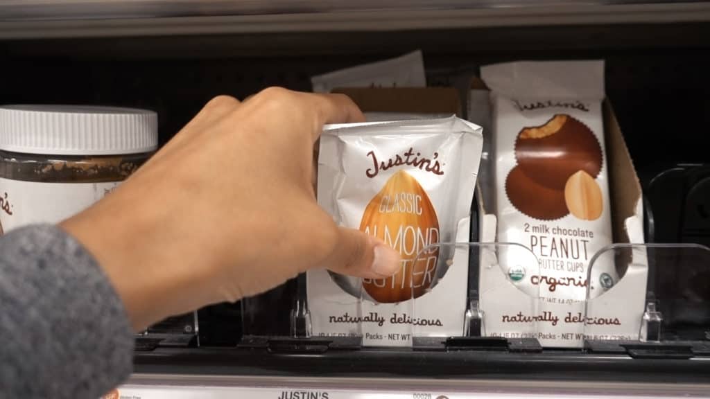 Justin's Almond Butter These portable nut butter pouches are convenient and low in carbs. Try them out at target!
