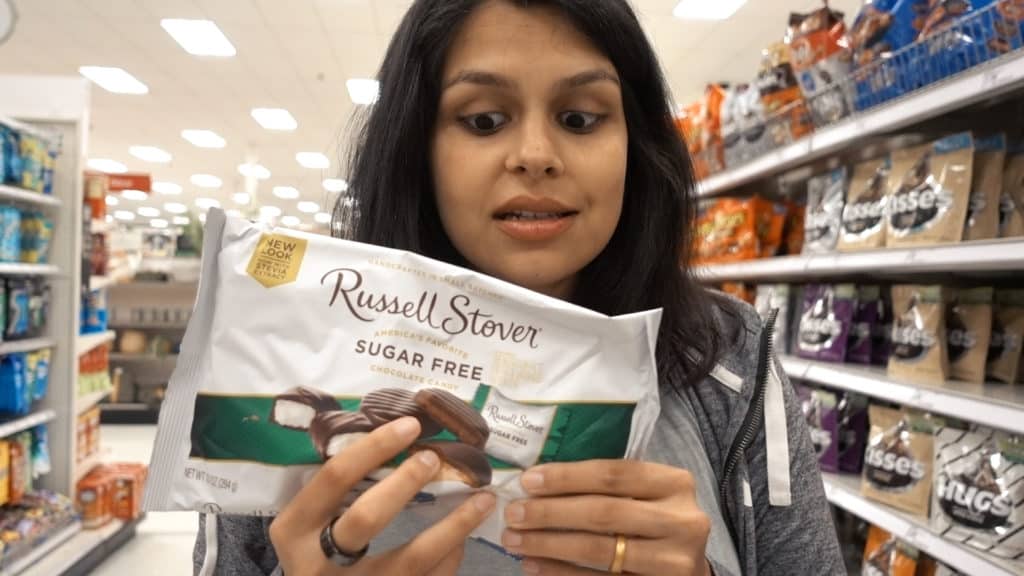 Make sure to stay away from maltitol sweetener in russell stover candy because they are not keto friendly!