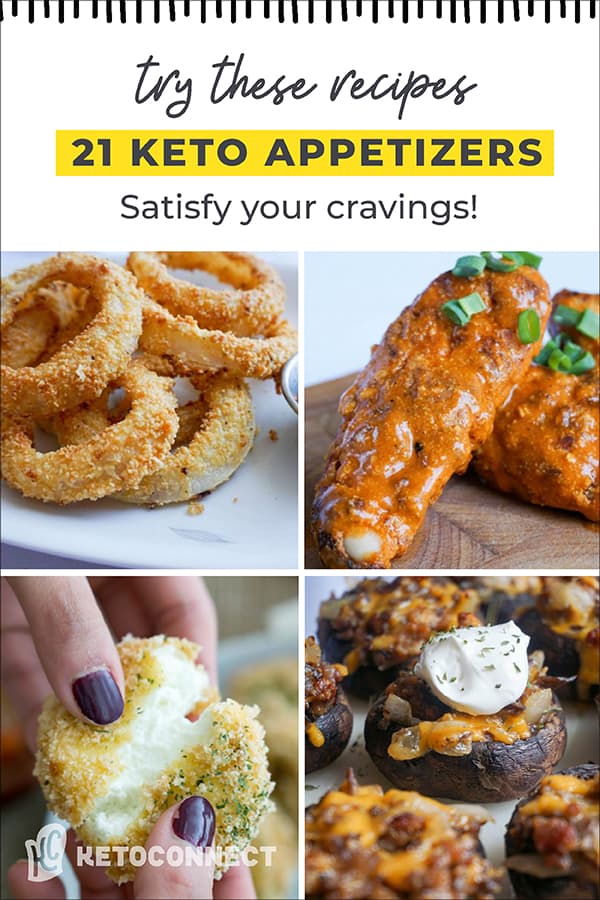 keto appetizers list of the best keto appetizers