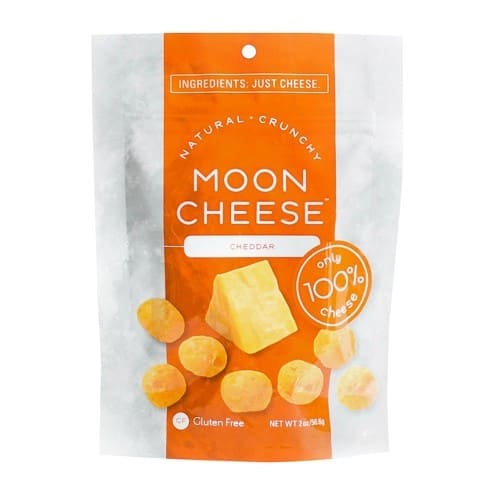 Moon Cheese Crisps are a great quick and crunchy keto snack for a road trip or on the go!