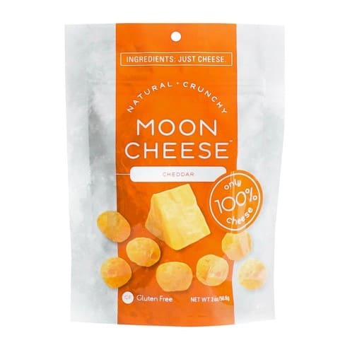 best keto products Moon Cheese Crisps are a great quick and crunchy keto snack for a road trip or on the go!