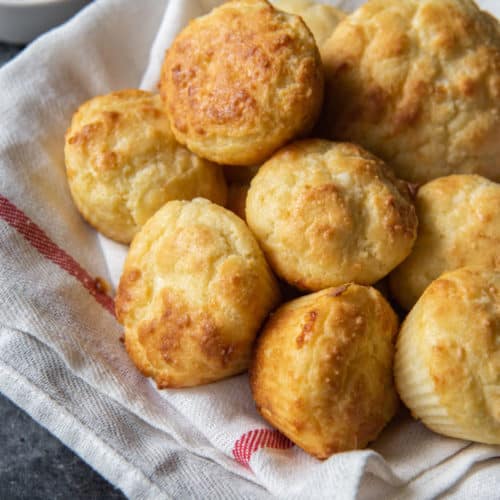 Easy Air Fryer Biscuits KetoConnect
