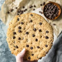 air fryer cookie