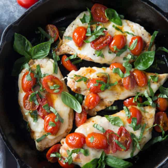 Chicken Caprese Recipe Chicken Caprese Recipe