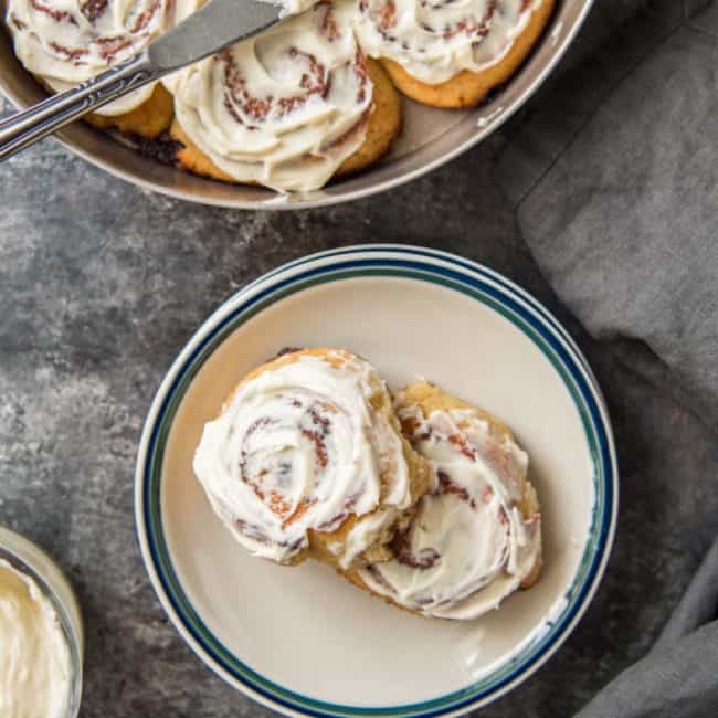 keto cinnamon rolls