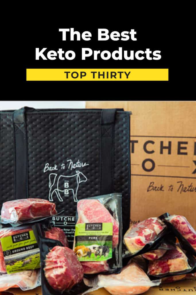 The Best Keto Products Top 30 KetoConnect