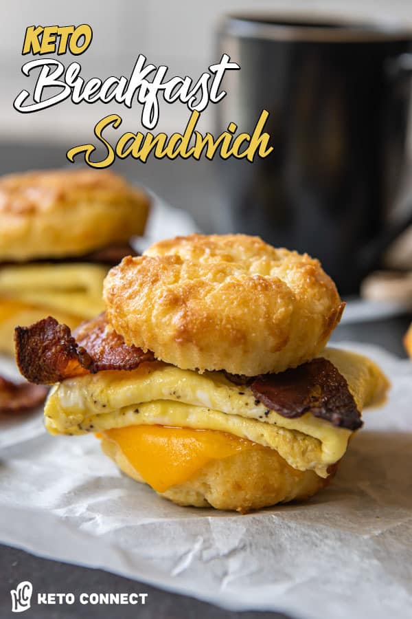 keto breakfast sandwich bacon egg breakfast sandwich
