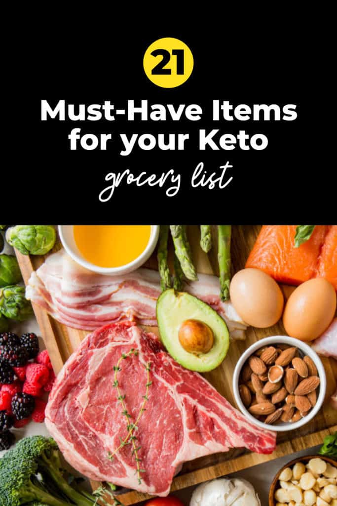 21 Item Keto Shopping List For Beginners In 2021 Ketoconnect