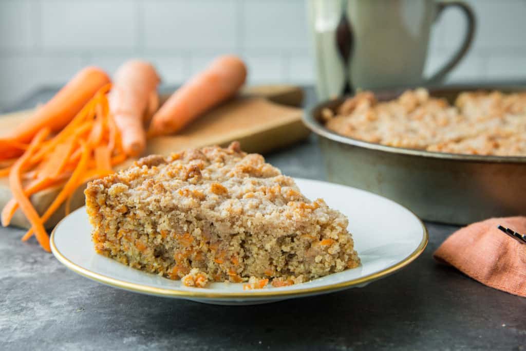 coffee cake with carrots