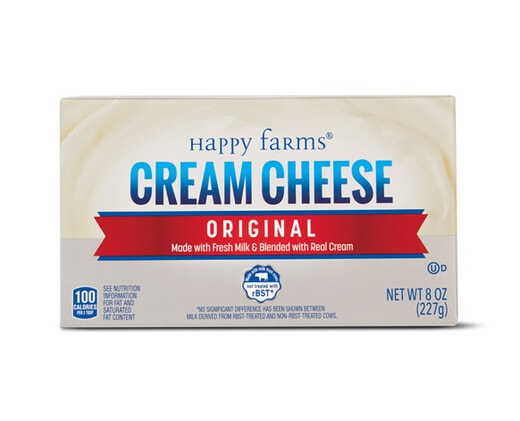 aldi keto Happy Farms Cream Cheese