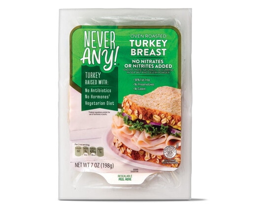 Never Any! Oven-roasted Turkey Breast