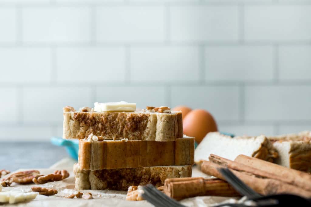 keto pancake keto egg loaf slices