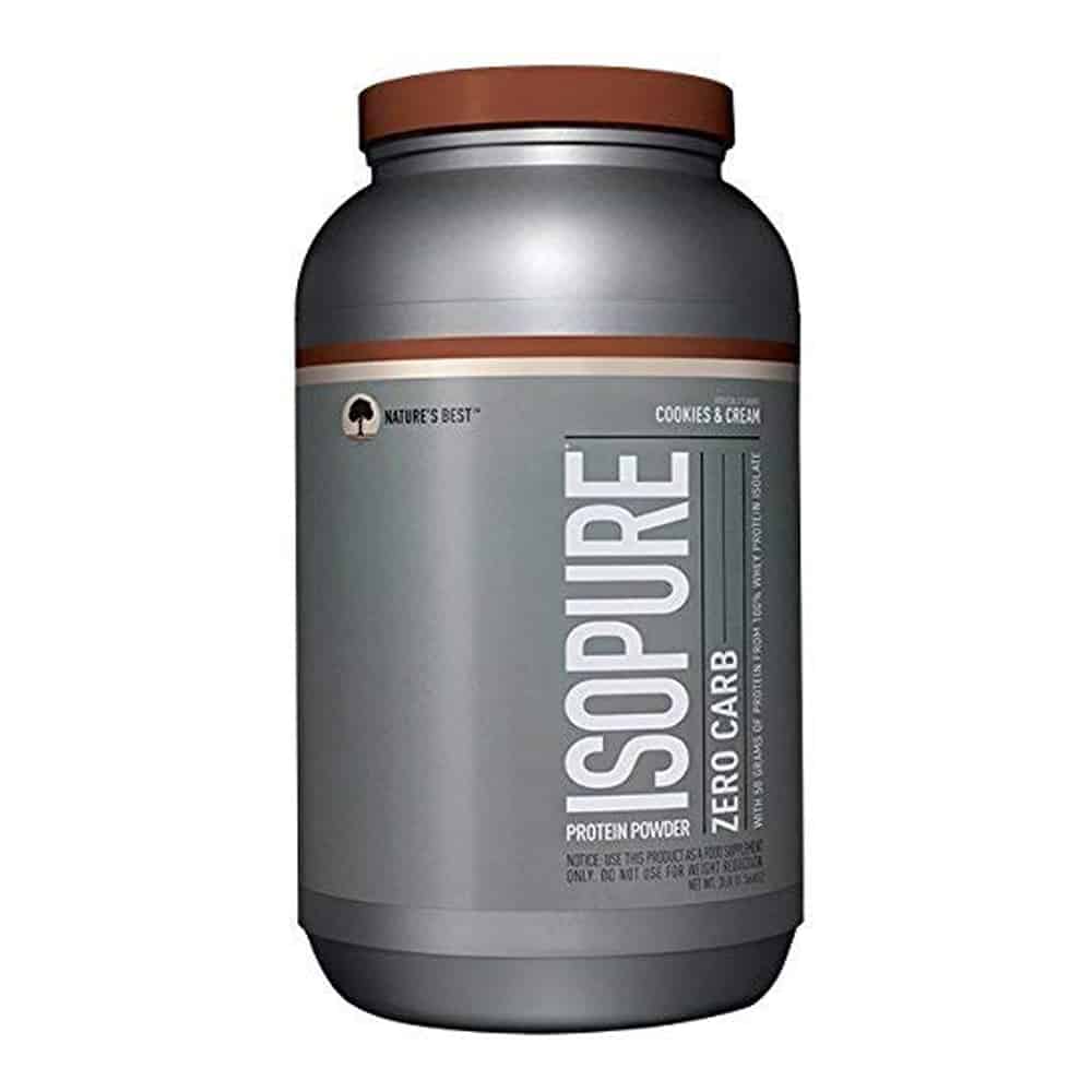 Isopure Whey Protein KetoConnect