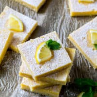 how to make keto lemon bars
