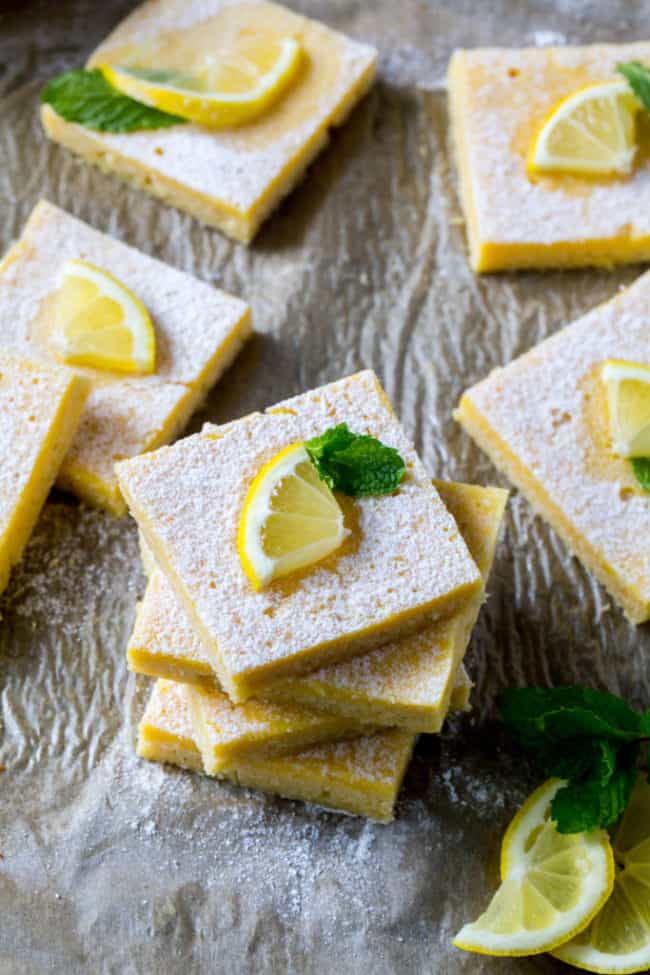 how to make keto lemon bars