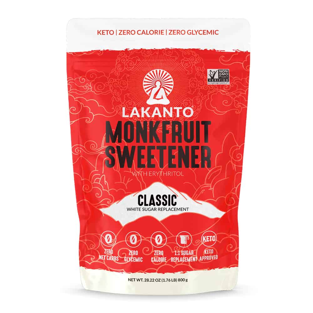 best keto products monk fruit sweetener by lakanto