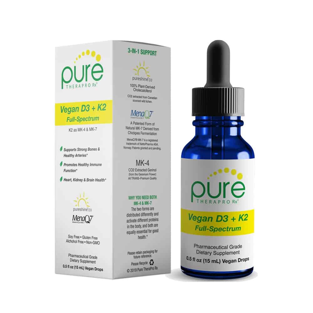 Vitamin D3 K2 Drops - KetoConnect