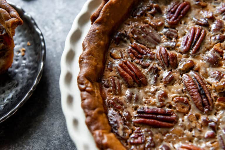 Gooey Low Carb Keto Pecan Pie KetoConnect