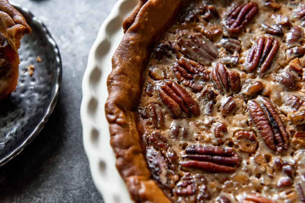 november holidays are perfect for pecan pie