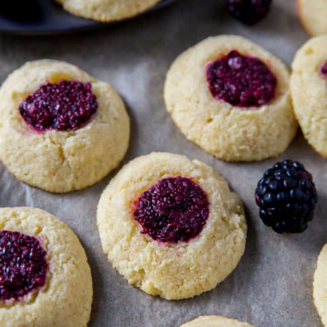 Easy Thumbprint Cookies