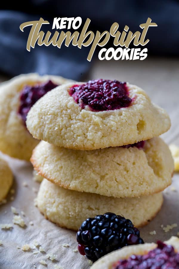 Easy Thumbprint Cookies