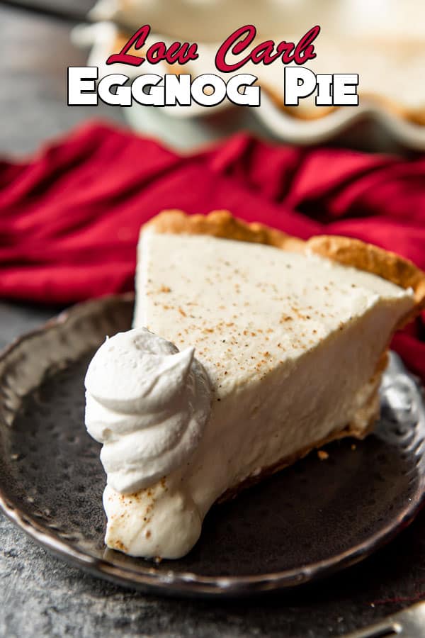 eggnog pie