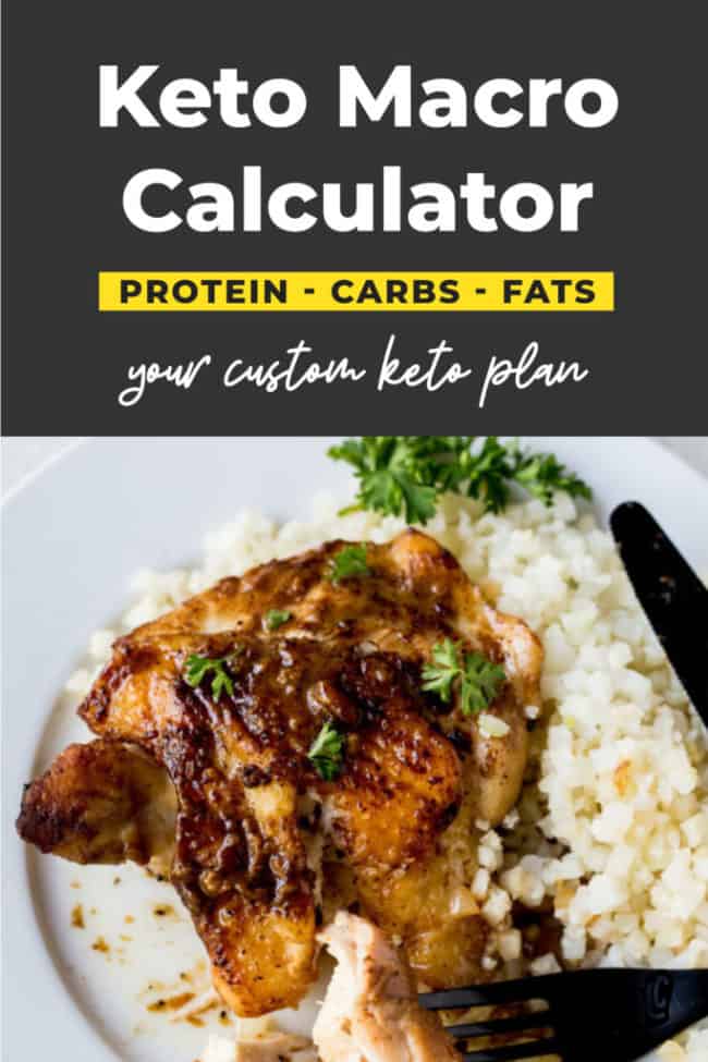 keto macro calculator