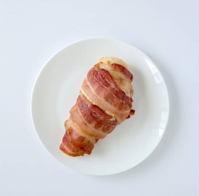 bacon wrapped chicken breast