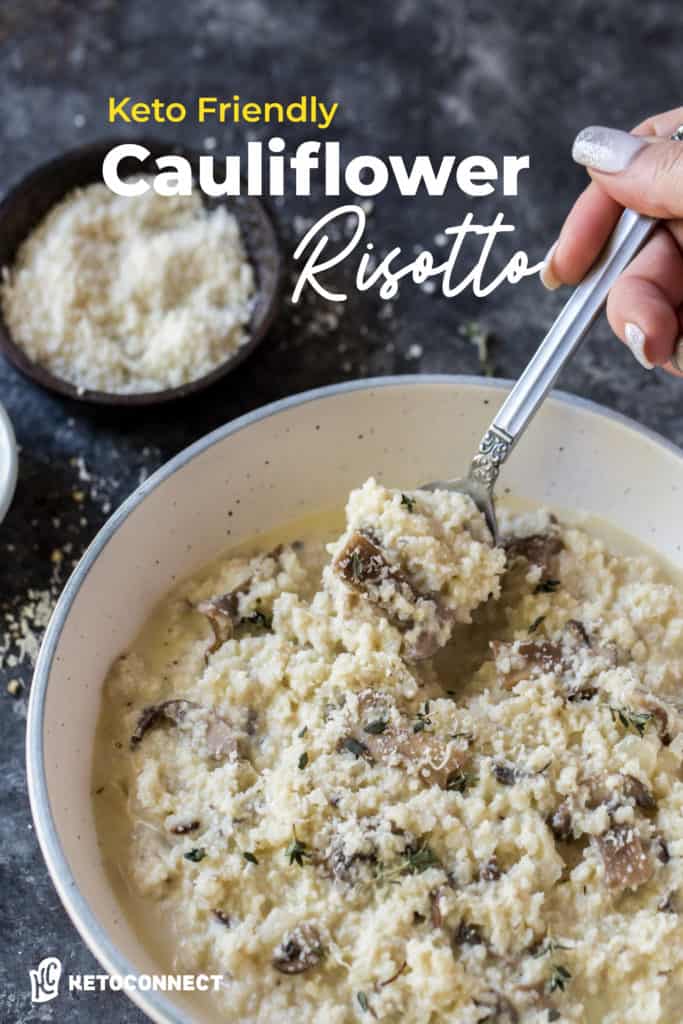 cauliflower risotto