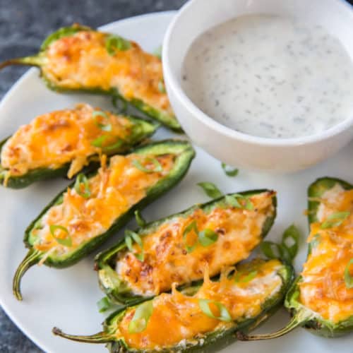 Easy Air Fryer Jalapeno Poppers KetoConnect