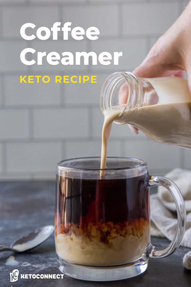 Keto Creamer Smooth And Sweet Coffee Creamer KetoConnect
