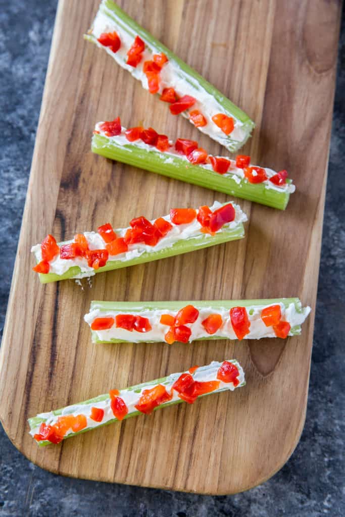 stuffed celery