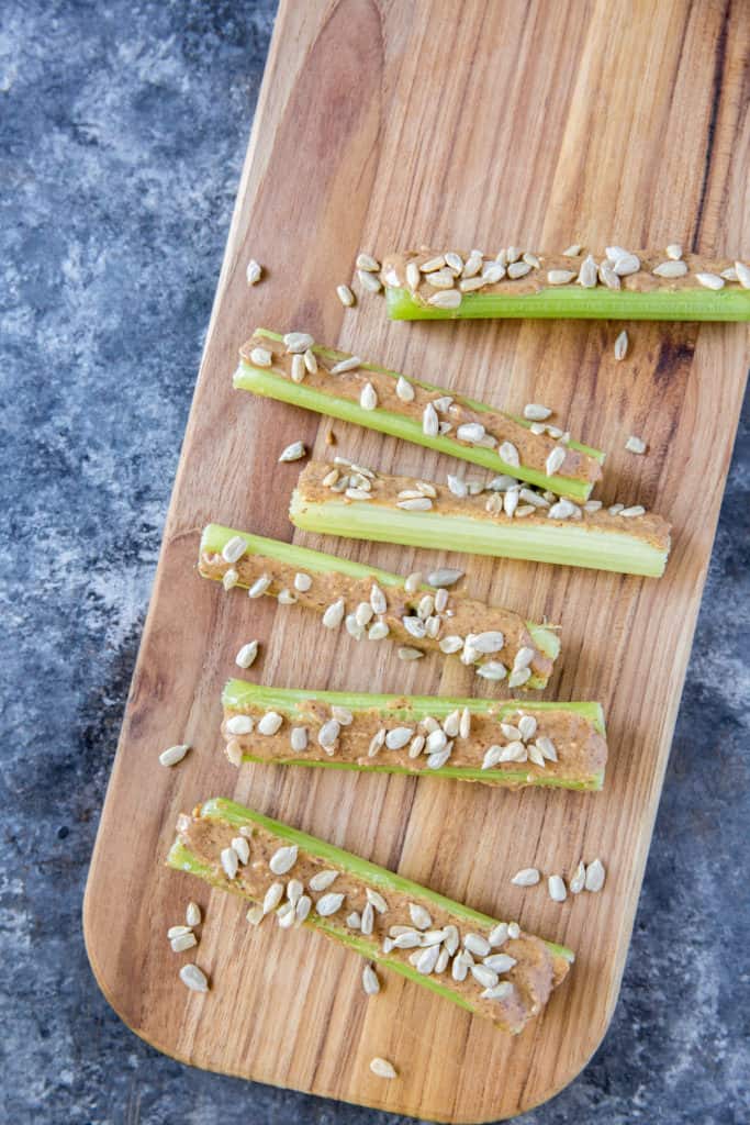 stuffed celery