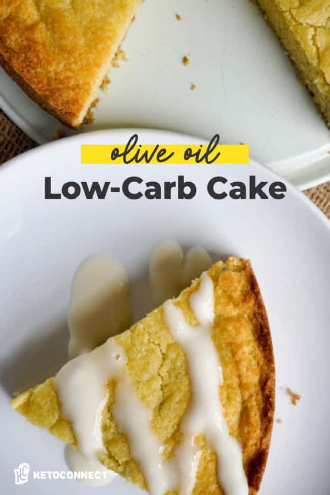 Olive Oil Cake KetoConnect