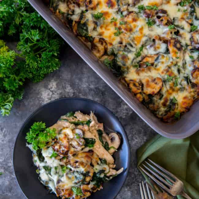 Keto Chicken Casserole