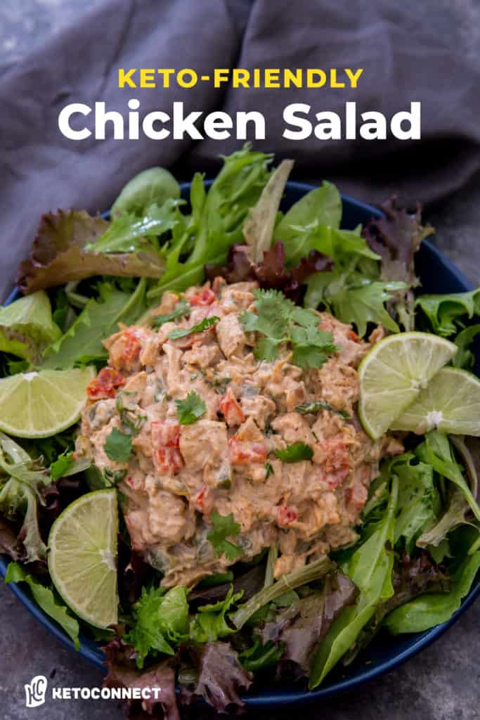 keto chicken salad