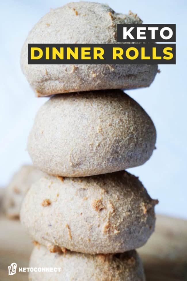 The Softest Low Carb Rolls (1g Carb Each) KetoConnect