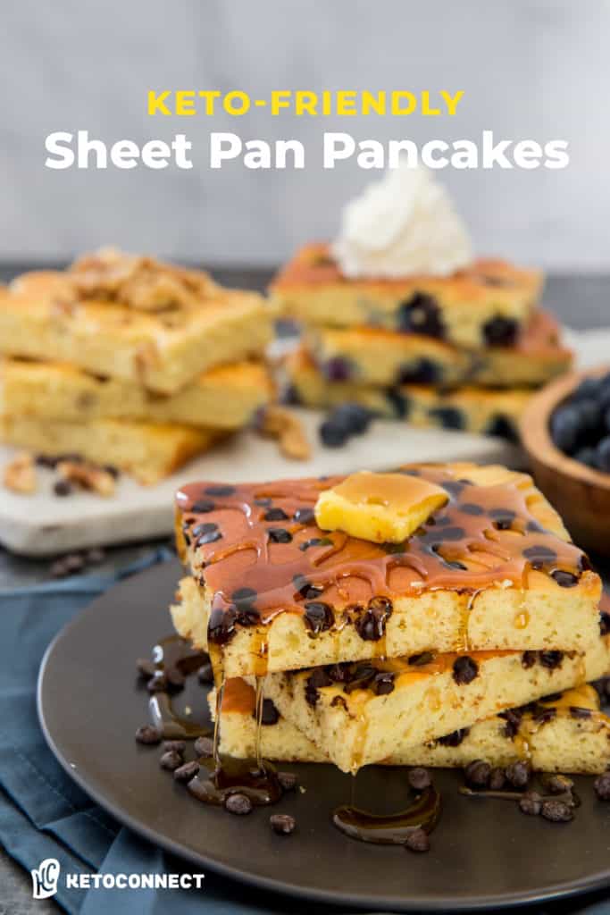 sheet pan pancakes