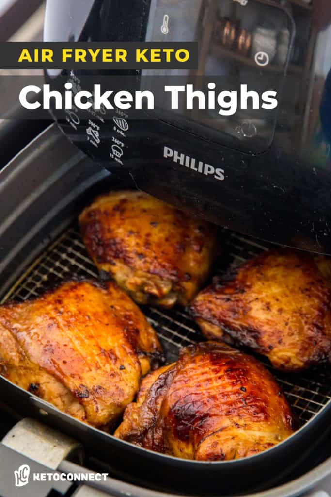 air fryer chicken thighs