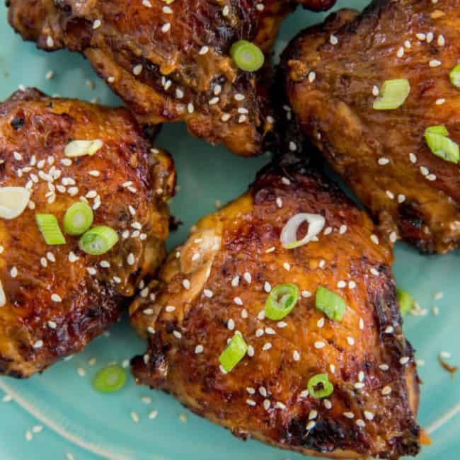 air fryer chicken thighs