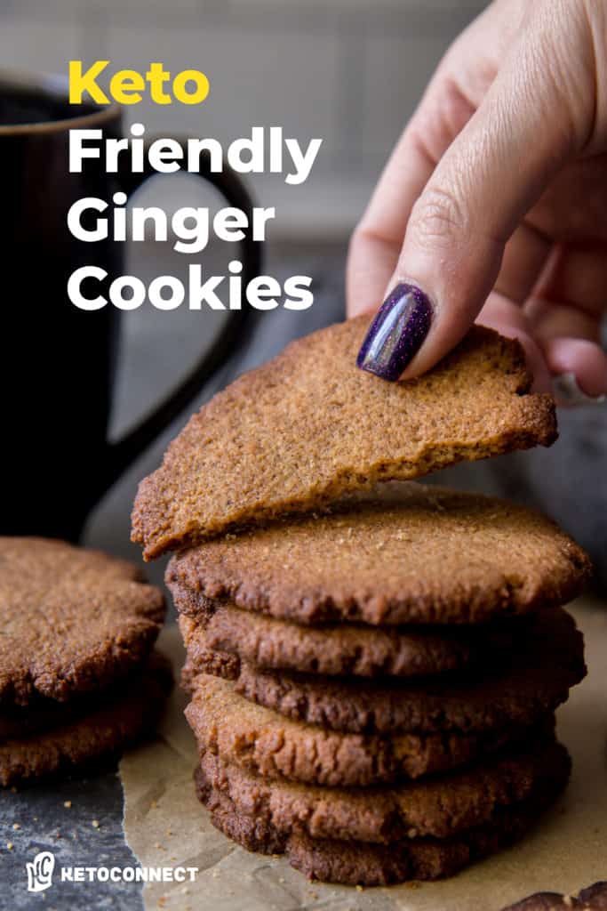 keto ginger cookies keto ginger cookies
