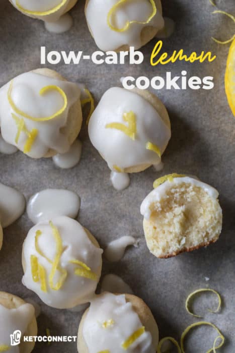 Keto Lemon Cookies Keto Lemon Cookies